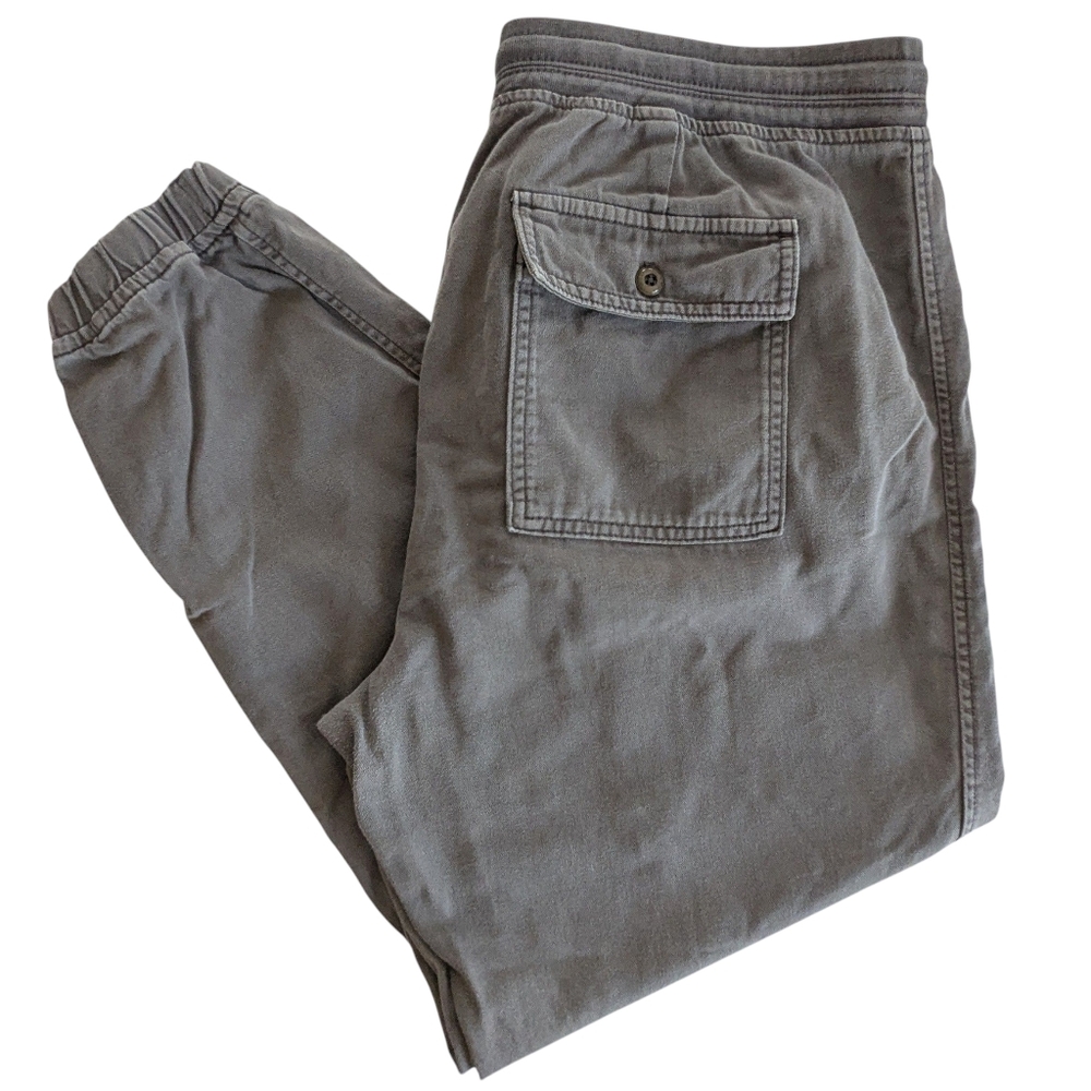 GAP Garment Dyed Joggers Size Large